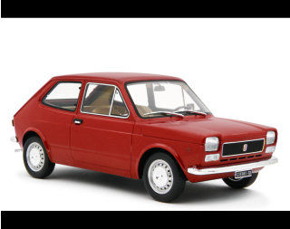 Fiat 127 1° Serie 1972 3 Porte Rosso Laudoracing 1:18 Resinemodell (Türen, Motorhaube... nicht zu öffnen!)